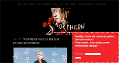 Desktop Screenshot of francedegriessen.com